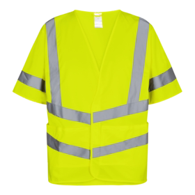F. Engel - Trafikvest m/ærme 5031 Hi-vis Gul
