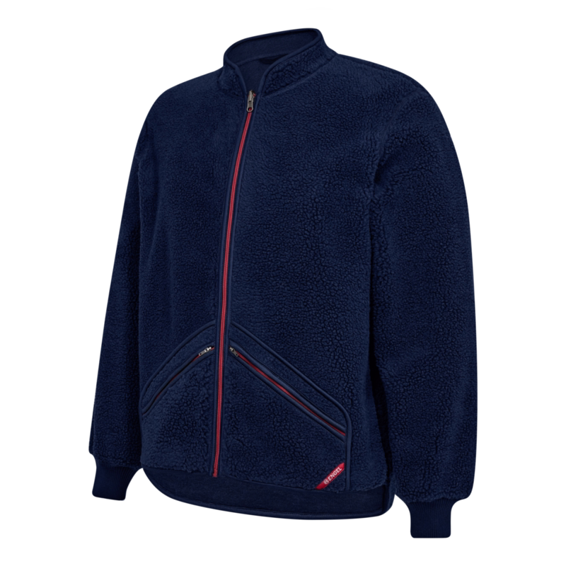 Fiberjakke 512 Blue ink, str. XS