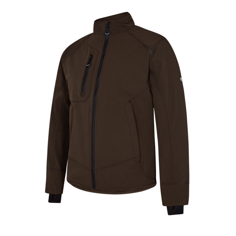 Jakke 1366 Mokka brun, str. XS