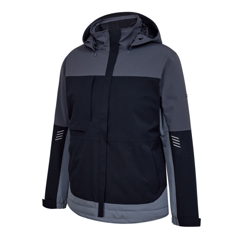 Vinterjakke Dame 1435 Deep blue/dark sea, str. 2XL