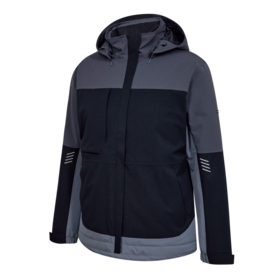 F. Engel - Vinterjakke Dame 1435 Deep blue/dark sea