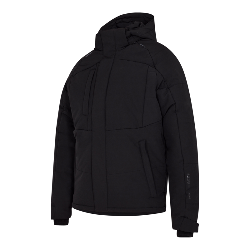 Pilotjakke 1376 Sort, str. 4XL