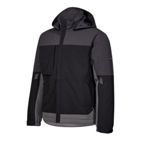 F. Engel - Vinterjakke 1429 Sort/antrazitgrå