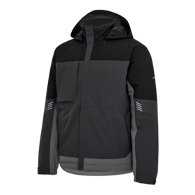 F. Engel - Vinterjakke 1429 Antrazitgrå/Sort