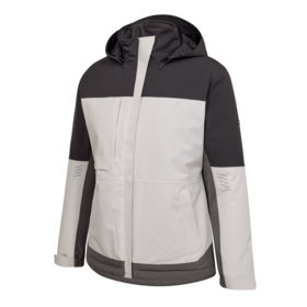 F. Engel - Vinterjakke Dame 1435 White/antrazitgrå