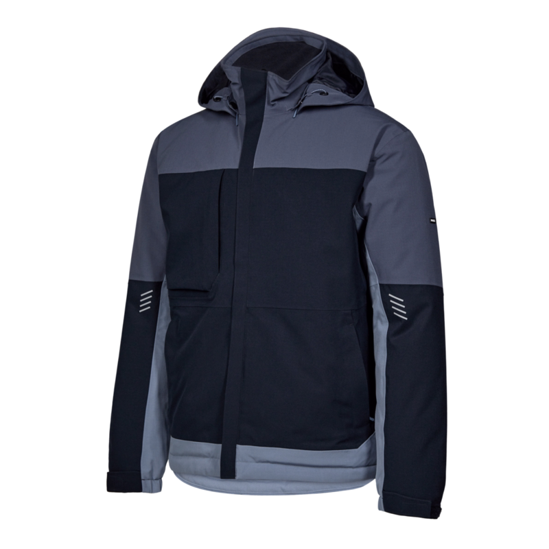 Vinterjakke 1429 Deep blue/dark sea, str. XS