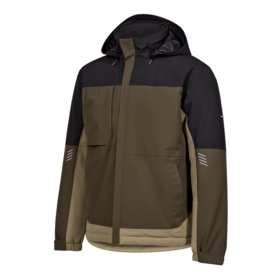 F. Engel - Vinterjakke 1429 Forest green/sort