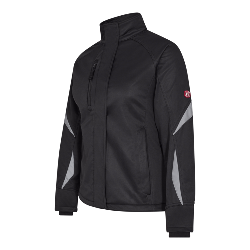 Softshelljakke Dame 1452 Antrazitgrå, str. S