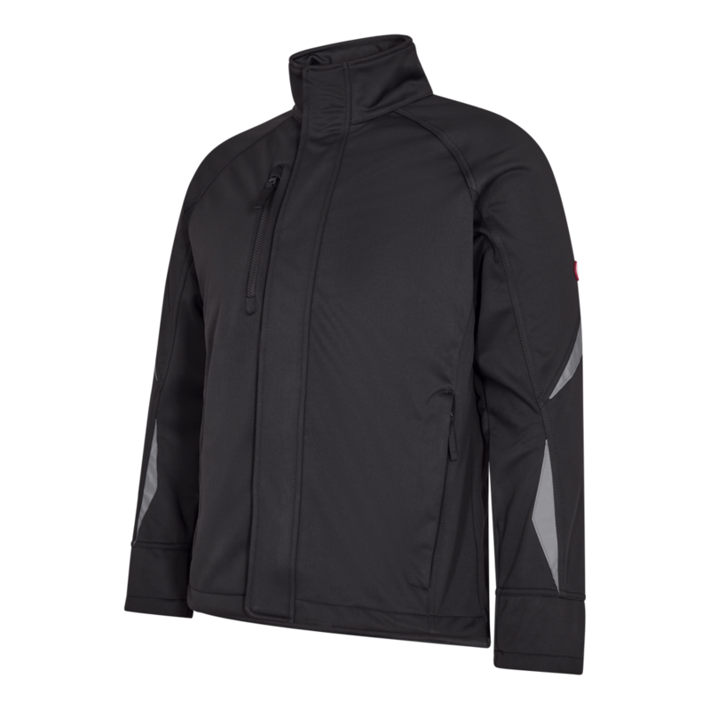 Softshelljakke 1454 Antrazitgrå, str. 5XL