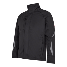 F. Engel - Softshelljakke 1454 Antrazitgrå