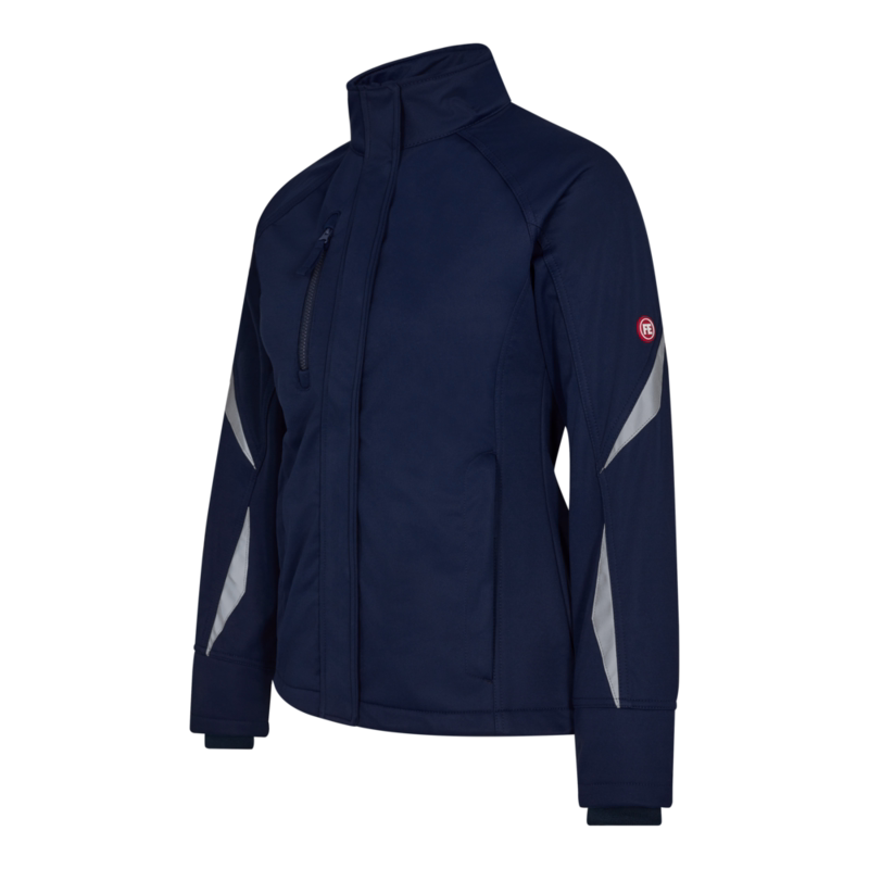 Softshelljakke Dame 1452 Blue ink, str. 2XL