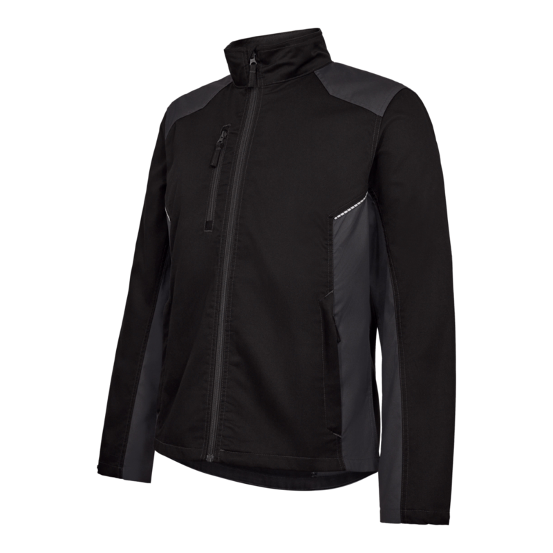 Arbejdsjakke 1520 Sort/antrazitgrå, str. XL