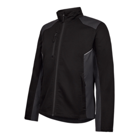 F. Engel - Arbejdsjakke 1520 Sort/antrazitgrå