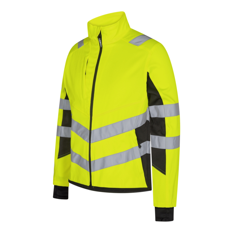 Arbejdsjakke 1544 Hi-vis Gul/sort, str. XS