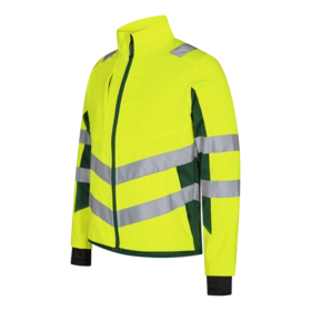 F. Engel - Arbejdsjakke 1544 Hi-vis Gul/grøn