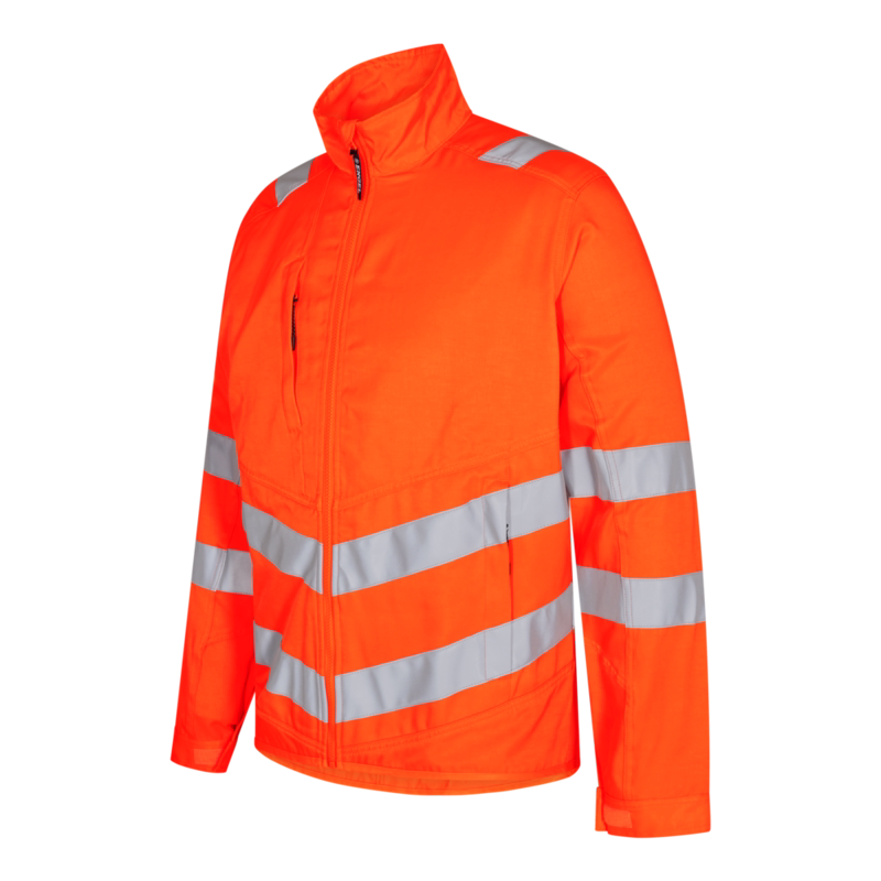 Arbejdsjakke 1545 Hi-vis Orange, str. L