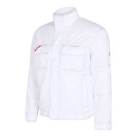 F. Engel - Arbejdsjakke 1760-630 Hvid
