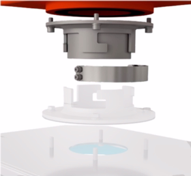 Optimas - Quickadapter t/SV200 vakuumsuger