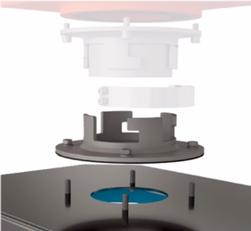 Optimas - Quickadapter t/SV200 sugekop