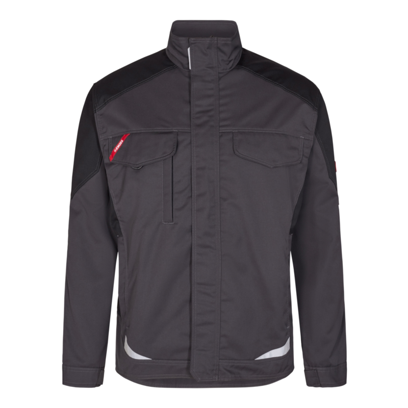 Arbejdsjakke Light 1290 Antrazitgrå/sort, str. 3XL