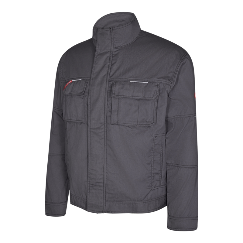 Arbejdsjakke 1760-630 Grå, str. M