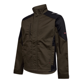 F. Engel - Arbejdsjakke 1809 Forest green/sort