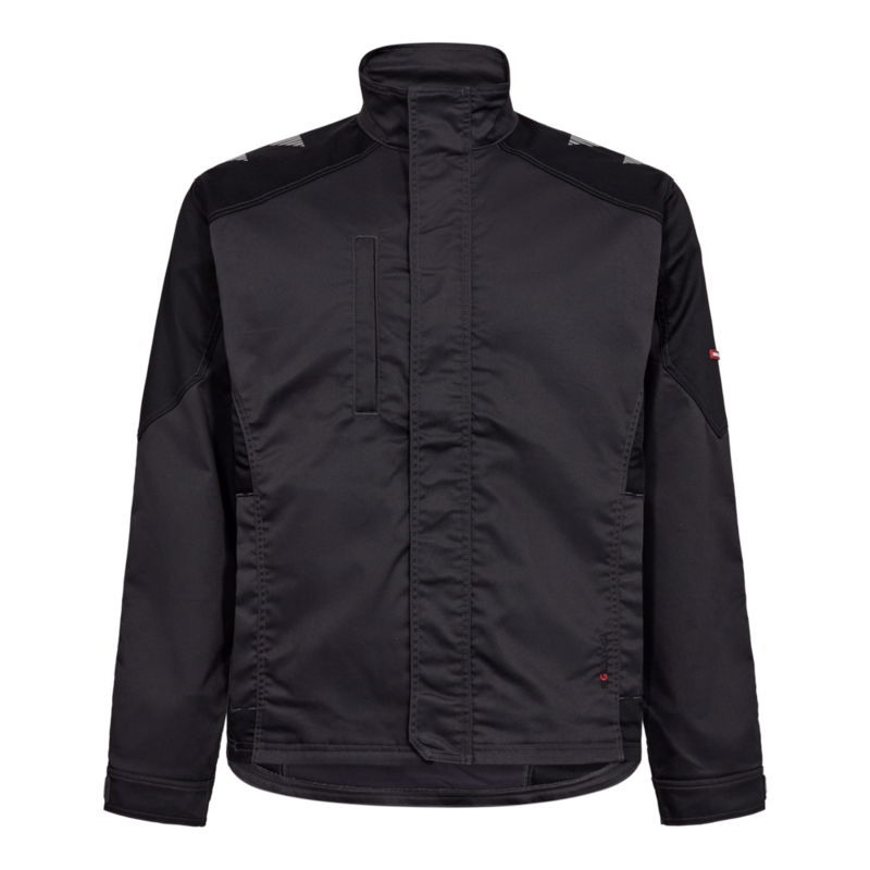 Arbejdsjakke 1809 Antrazitgrå/sort, str. 2XL