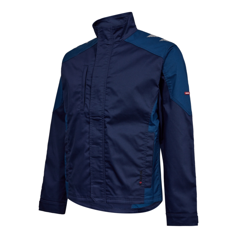 Arbejdsjakke 1809 Blue ink/dark petrol, str. XS