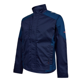 F. Engel - Arbejdsjakke 1809 Blue ink/dark petrol