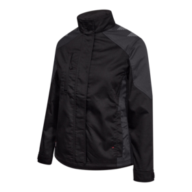 F. Engel - Arbejdsjakke Dame 1816 Sort/antrazitgrå