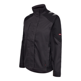 F. Engel - Arbejdsjakke Dame 1816 Antrazitgrå/sort