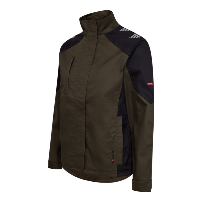 Arbejdsjakke Dame 1816 Forest green/sort, str. M