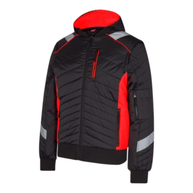 F. Engel - Jakke 1870 Sort/rød