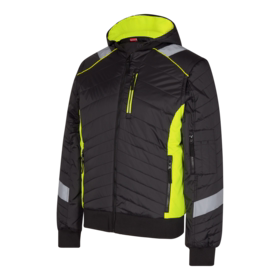 F. Engel - Jakke 1870 Sort/gul