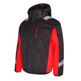 F. Engel - Vinterjakke 1871 Sort/rød