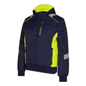 F. Engel - Jakke 1870 Blue ink/gul