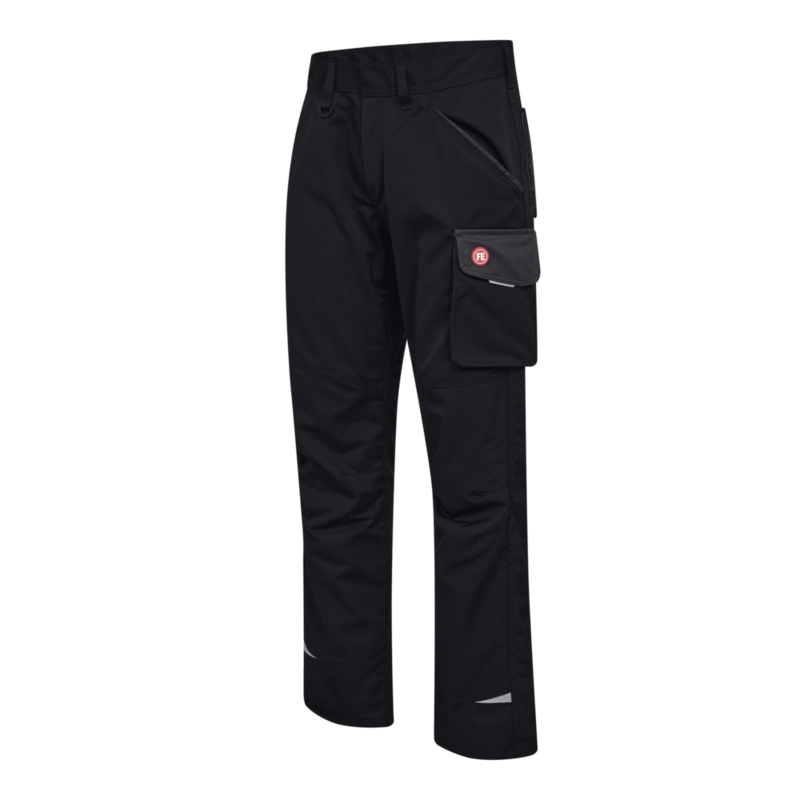 Arbejdsbuks 2290 Sort/antrazitgrå, str. K96