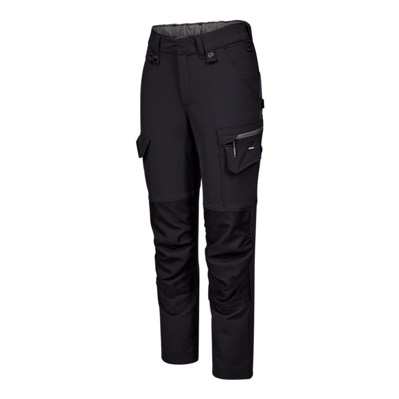 Arbejdsbuks Dame 2341 Sort/Antrazitgrå, str. 48