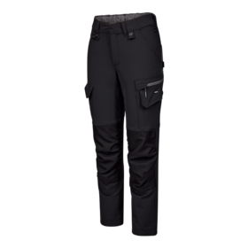 F. Engel - Arbejdsbuks Dame 2341 Sort/Antrazitgrå