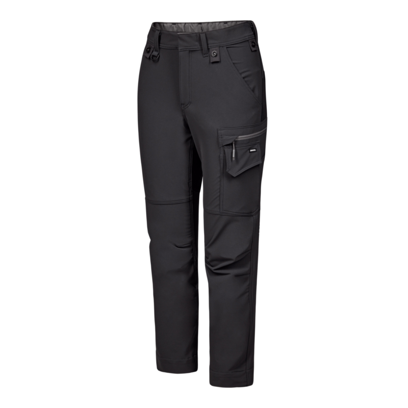 Servicebuks Dame 2342 Antrazitgrå/sort, str. 48