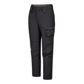 F. Engel - Servicebuks Dame 2342 Antrazitgrå/sort