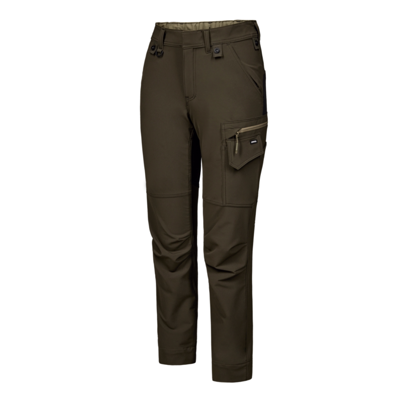 Servicebuks Dame 2342 Forest green/sort, str. 42