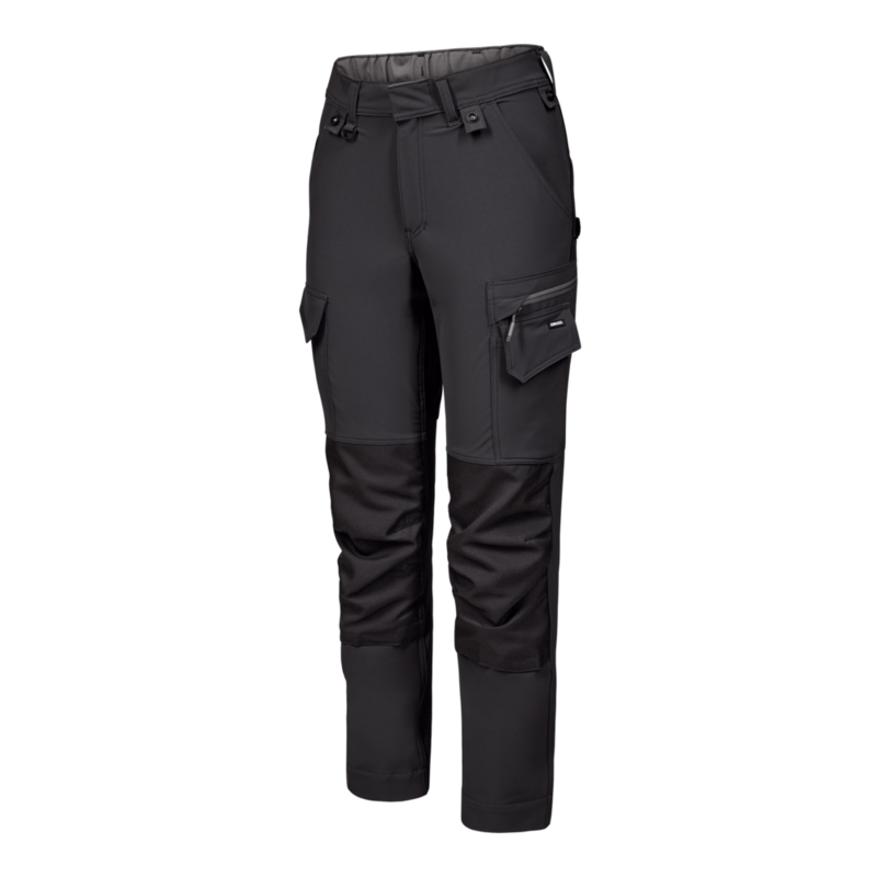 Arbejdsbuks Dame 2341 Antrazitgrå/sort, str. 34