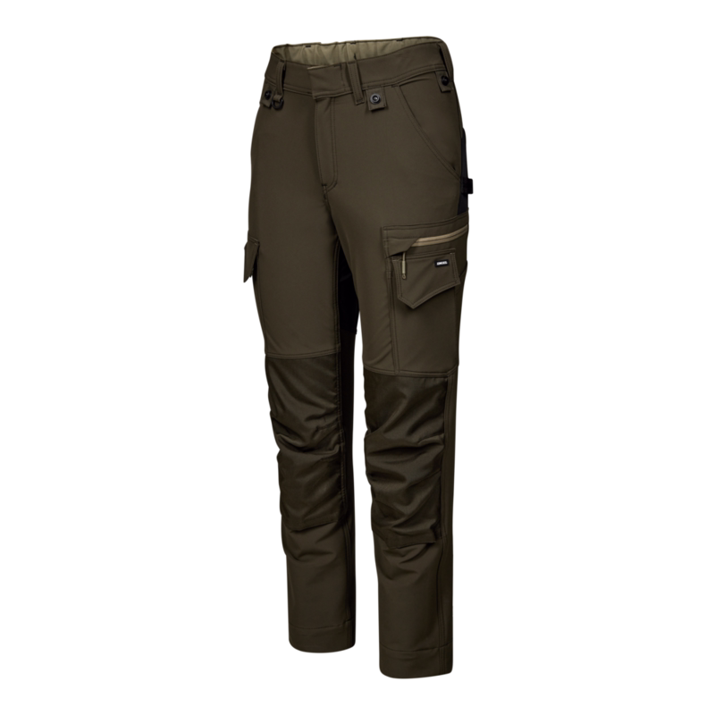 Arbejdsbuks Dame 2341 Forest green/sort, str. 44