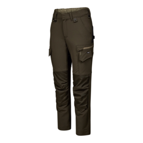 F. Engel - Arbejdsbuks Dame 2341 Forest green/sort