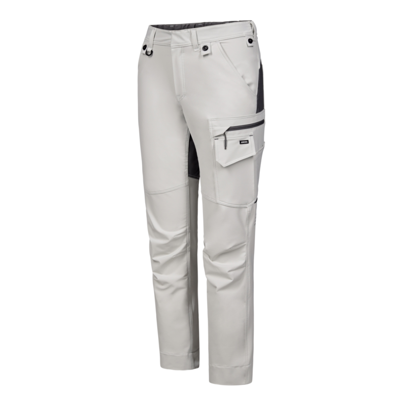 Servicebuks Dame 2342 Hvid/antrazitgrå, str. 44