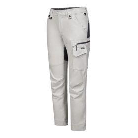 F. Engel - Servicebuks Dame 2342 Hvid/antrazitgrå