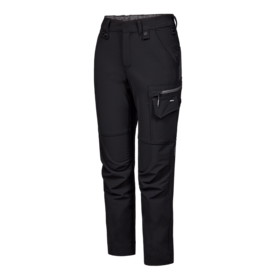 F. Engel - Servicebuks Dame 2342 Sort/Antrazitgrå