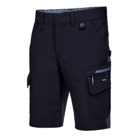 F. Engel - Arbejdsshorts 6337 Deep blue/dark sea