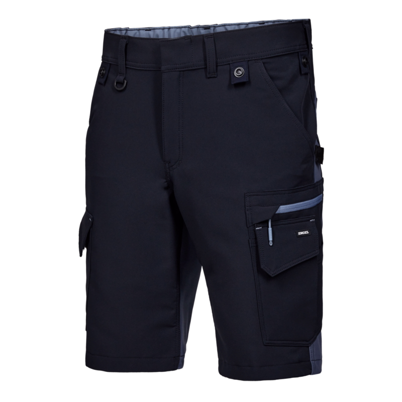 Arbejdsshorts 6337 Deep blue/dark sea, str. 88